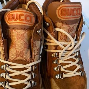 Brand new Gucci boots unisex.